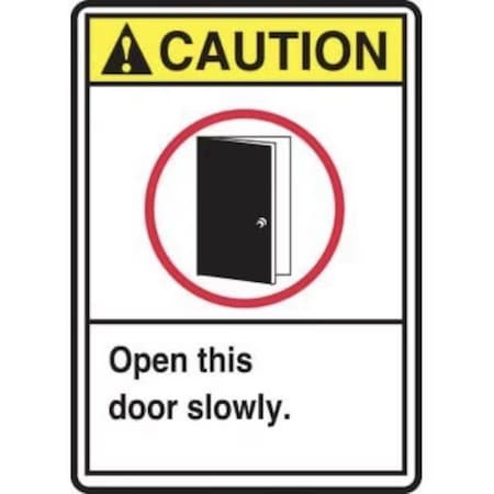 Accuform 14 in W, 10 in H, Dura-Plastic MRBH969XT